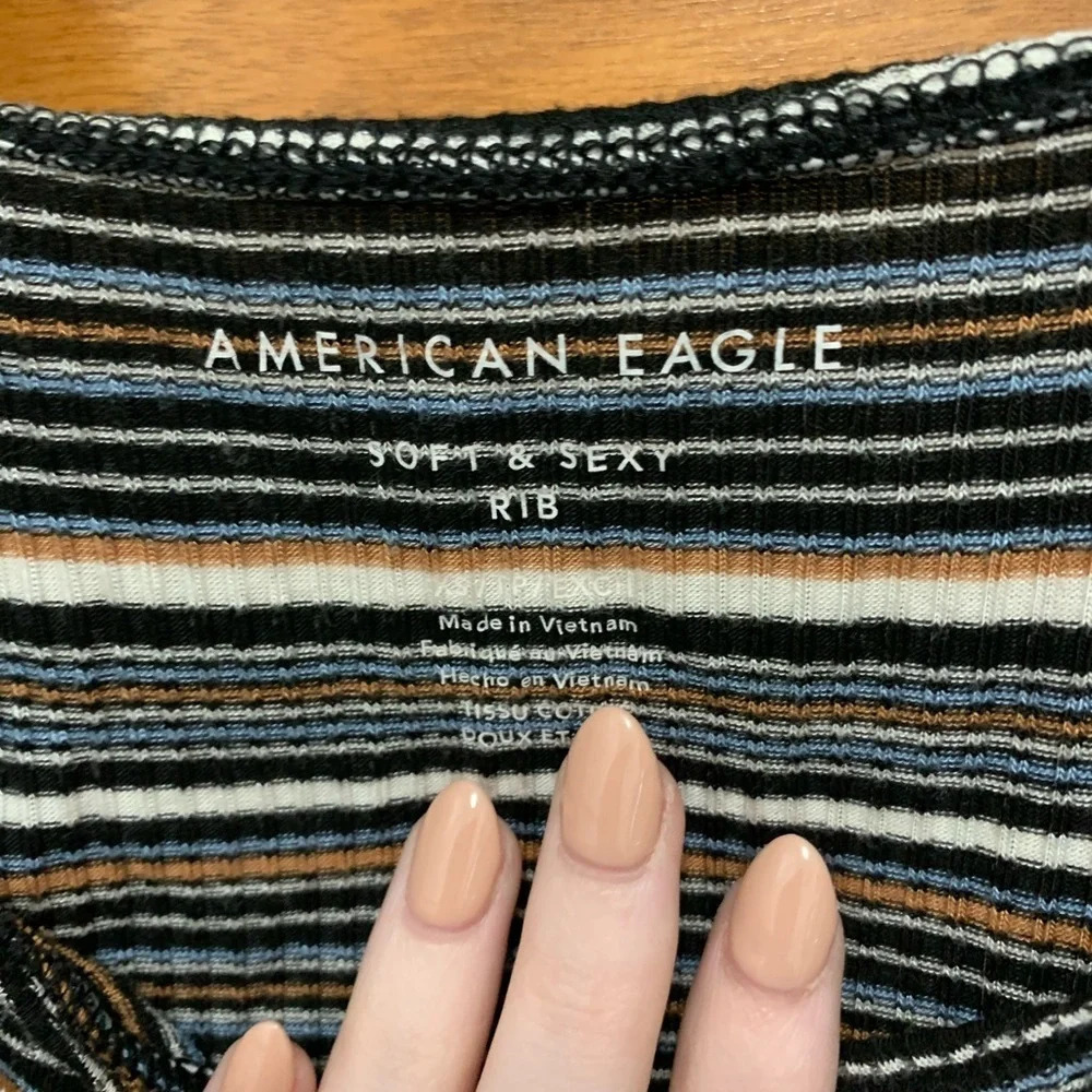 American Eagle Ribbed Tank - Picture 3 of 4
